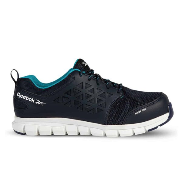 BLUE REEBOKS, werkschoenen, werkschoenen s1, werkschoenen s1p